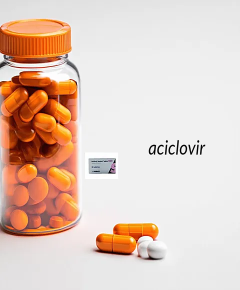 Aciclovir cual es su nombre generico